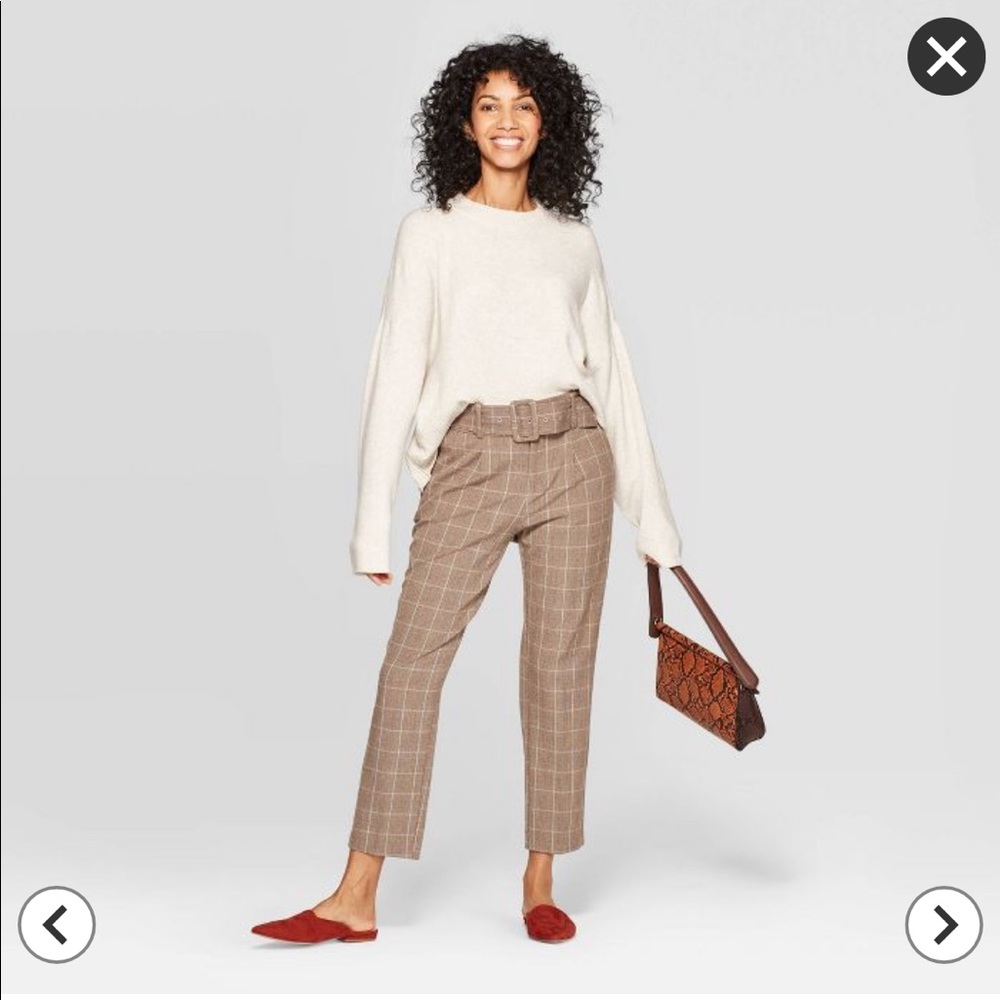 NWT Cream Target Sweater